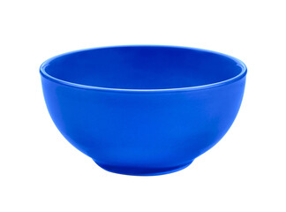 blue bowl on transparent png