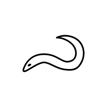 recommend clip art: Eel icon