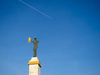 Monument to the Golden Fleece in Batumi. Europe Square.