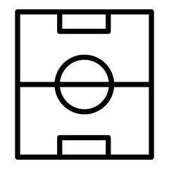 Sport court icon © North