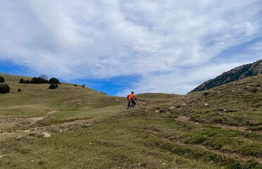 Fototapeta premium Vall de Ribes
