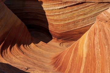 Coyote Buttes (The Wave) and the Vermilion Cliffs National Monument in Arizona, USA