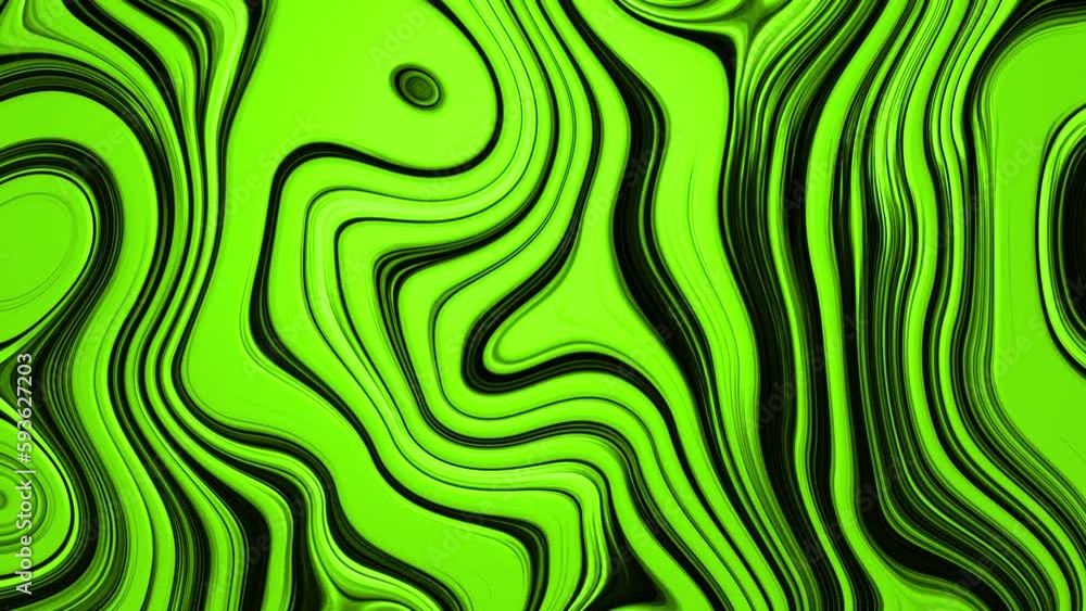 Aufkleber trendy colorful fluid abstraction flow. beautiful gradient texture