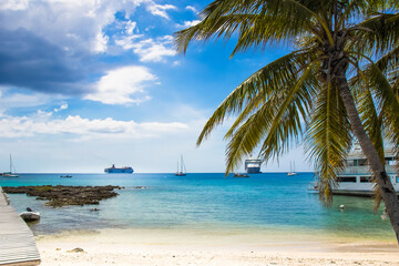 Beach in George Town, Grand Cayman
