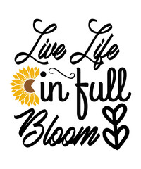 Sunflower Svg File, Bıg Sunflower Svg bundle, Sunflower Svg, Flower Svg, Sunflower Monogram Svg, Half Sunflower Svg, Sunflower Svg File, Summer, Love, Crıcut,27 Sunflower Quotes Svg Bundle, Sunflower 