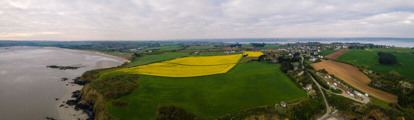 Küste in der Bretagne bei Hillion