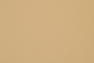 Rough kraft paper background, monochrome paper texture beige color. Mockup with copy space for text.