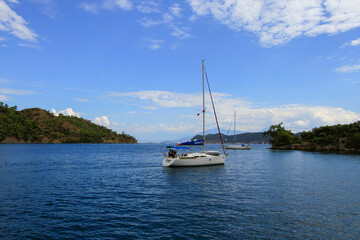 Sarsala Bay in Dalaman Town of Turkey