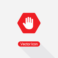 Palm Of Hand, Palm, Hand Icon Vector Illustration Eps10