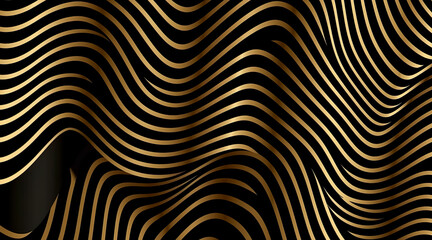 Abstract shiny color gold Background. luxury golden background. Generative AI