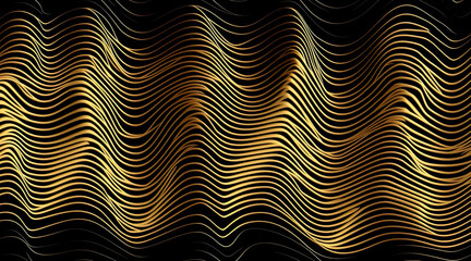 Abstract shiny color gold Background. luxury golden background. Generative AI