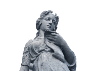 Fototapeta na wymiar Sculpture, woman statue