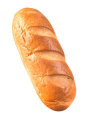 loaf on a white background
