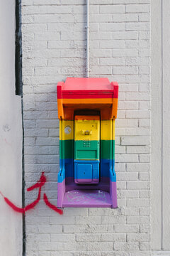Rainbow Telephone