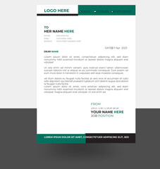Professional business letterhead design for corporate office and your personal use.