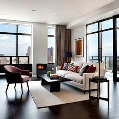modern living room