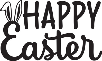 Happy Easter SVG