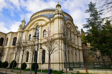Obraz premium Little Mecidye Mosque, Istanbul, Turkey.