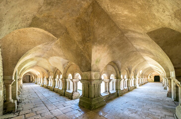 Abbey of Fontenay in France