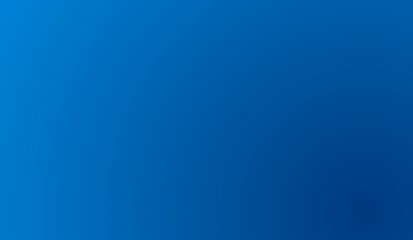 Blue radial gradient background. Abstract blue light blurred background. For Web and Mobile Apps, business infographic and social media, modern decoration, art illustration template design.