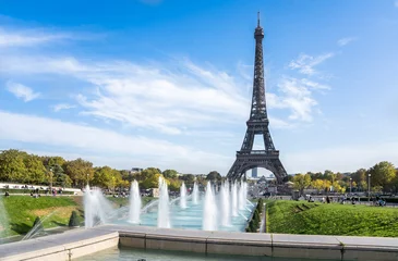 Foto auf Leinwand Eiffel Tower in Paris © robertdering