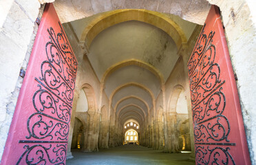 Abbey of Fontenay in France