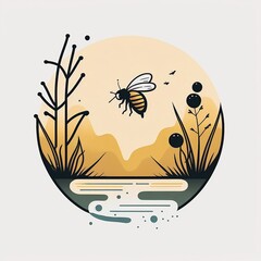 Bee logo, Generative AI