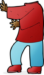 cartoon male body (mix and match cartoons or add own photos)