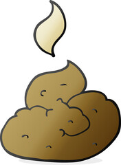 cartoon gross poop