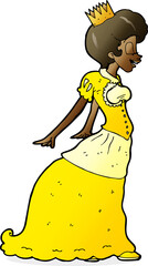 cartoon princess
