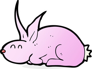 cartoon rabbit