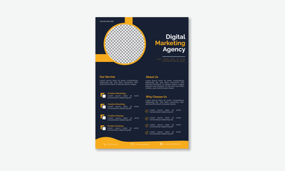 creative flyer template, creative modern flyer, Creative and modern flyer desing flyer template, Futuristic flyer design,  simple and clean flyer desing.