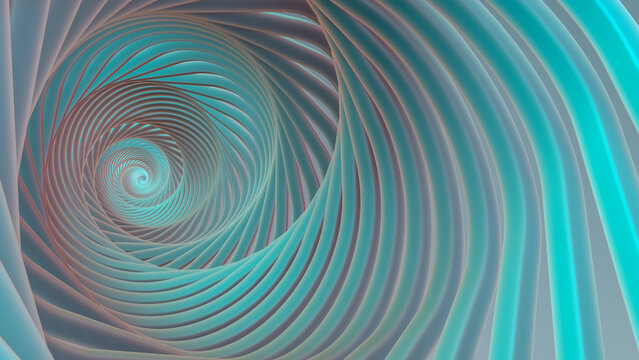 Endless spiral 
