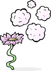 cartoon flower