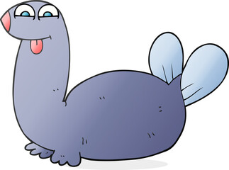 cartoon seal