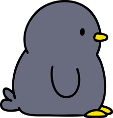 cute little penguin