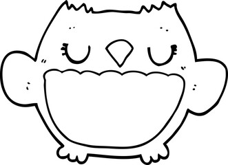 cartoon owl