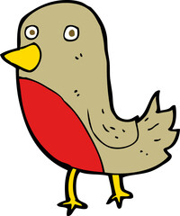 cartoon robin