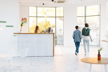 Comfy Modern Reception Interior to Chill and Talk