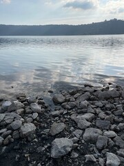 lake and sky