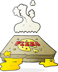 cartoon pizza