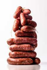 High Stack of Sausages, Generative AI