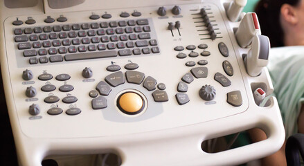 Modern apparatus for ultrasound diagnostics in medicine. The concept of ultrasound of the abdominal cavity and genitourinary system. Diagnosis