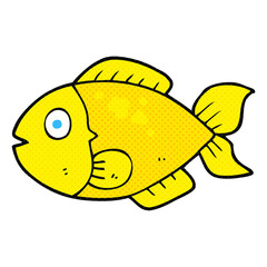 cartoon fish