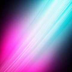 Fototapeta premium abstract web banner design,blur, bright pink and Turquoise colors gradient with texture effect.Generative AI.