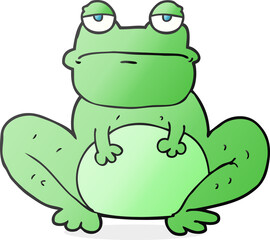 cartoon frog