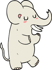 cartoon elephant