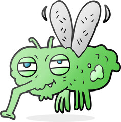 cartoon fly