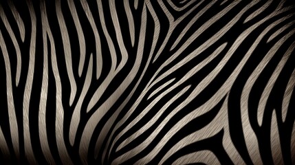 Fototapeta na wymiar zebra skin texture background