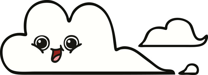cute cartoon clouds